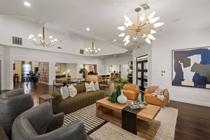 Stylish clubhouse