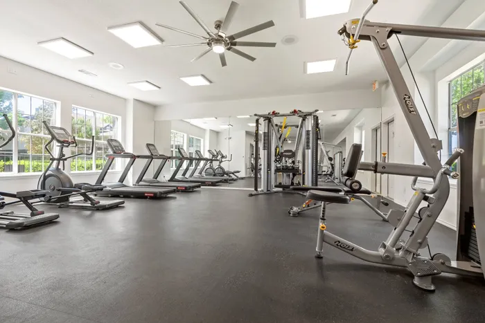 state of the art fitness center