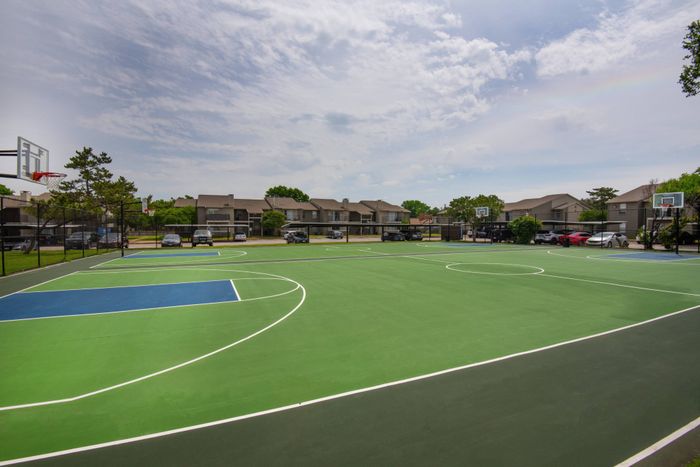 basketball court