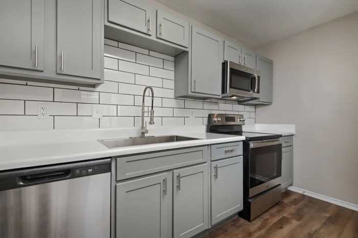 Newly renovated kitchen