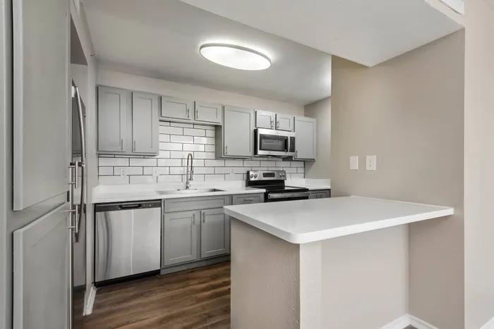 Stainless steel appliances