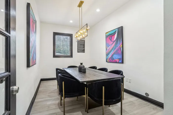 communal office space