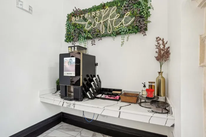 resident coffee bar