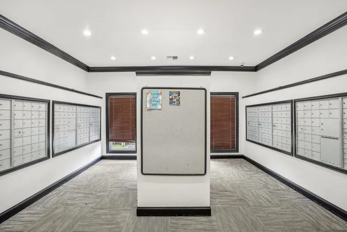 mail room