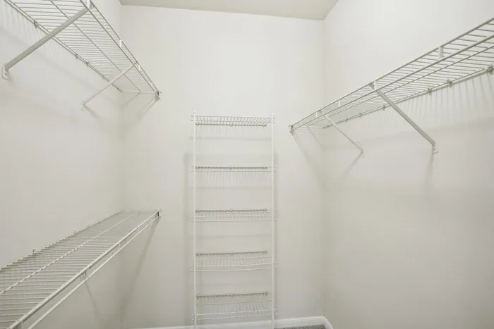 walk in closet