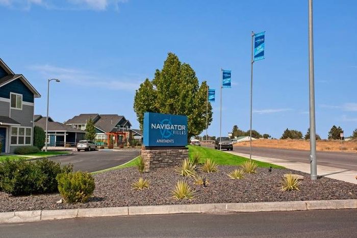 Monument Signage | Apartments For Rent In Pasco Wa | Navigator Villas