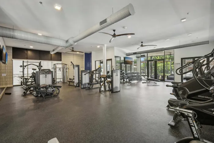 state of the art fitness center