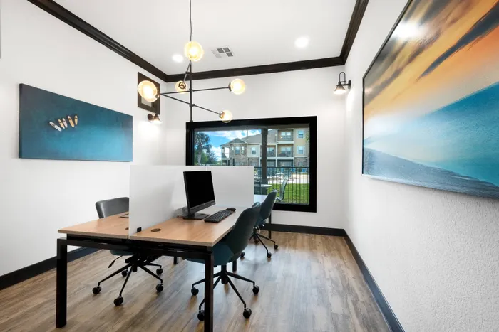 office and meeting space