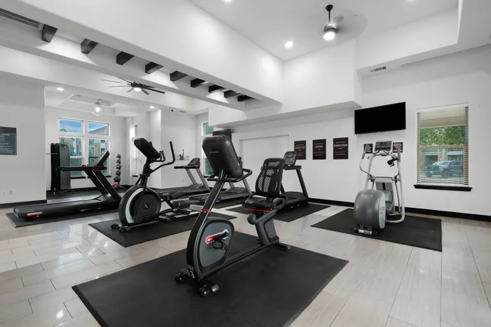 state of the art fitness center