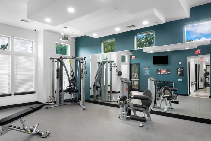 state of the art fitness center