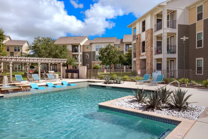 sparkling pool