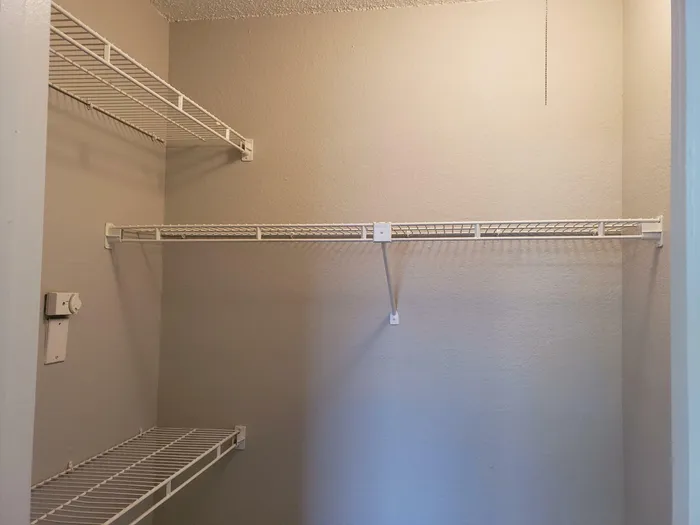 walk in closet