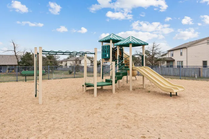 Family-Friendly Playground at Crescent Village Apartments | Elgin, TX