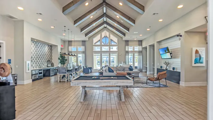 Bright and spacious leasing office and clubhouse