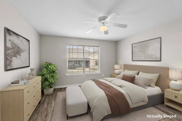 Spacious Bedroom in Crescent Village Apartments - Elgin, TX