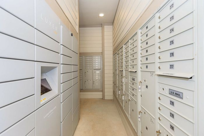odern, secure package lockers available for residents at Cityscape Apartments in Houston, TX.