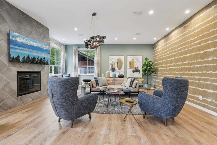 plenty of space to host friends and family in the clubhouse at The Ardent