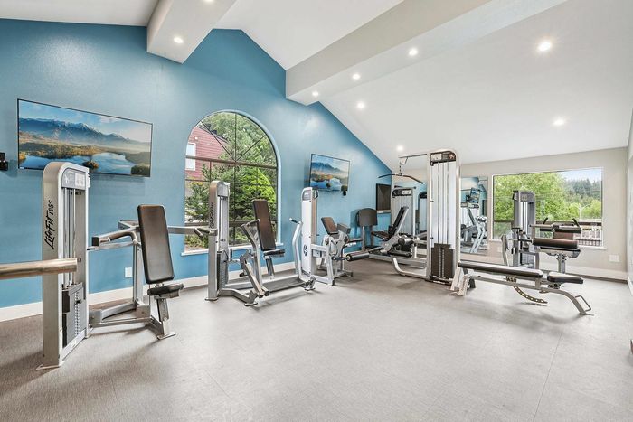 state of the art fitness center at The Ardent