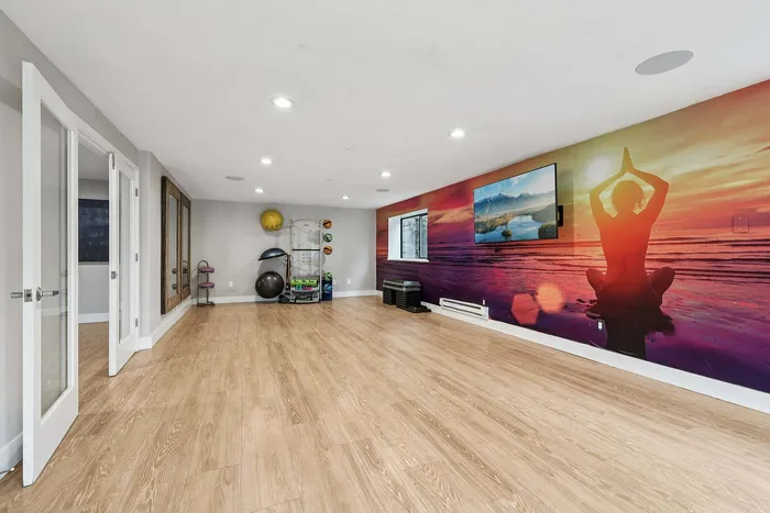 yoga studio at The Ardent