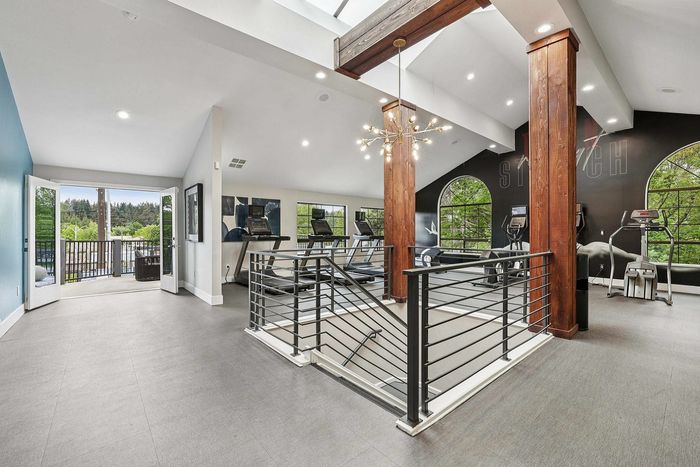 state of the art fitness center at The Ardent