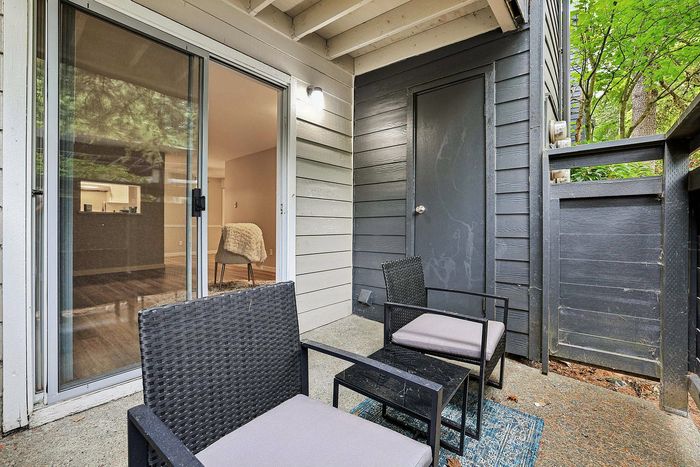 outdoor patio or balcony at The Ardent