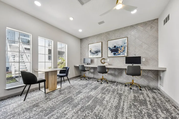Resident business center