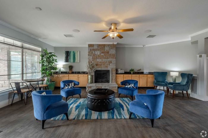 Clubhouse for social events and meetings at Inwood Crossings, Wichita