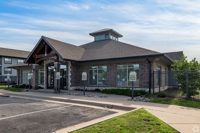 Leasing office at Inwood Crossings Apartments, Wichita, Kansas