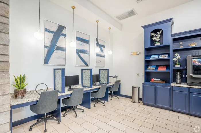 Community office and computers for everyday use at Amalfi