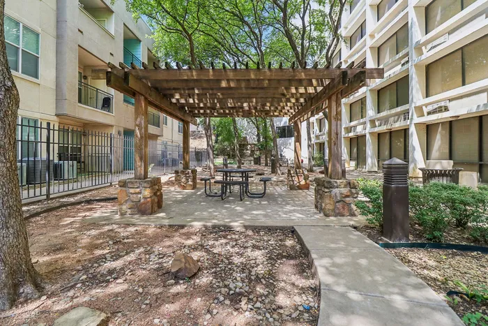outdoor community space