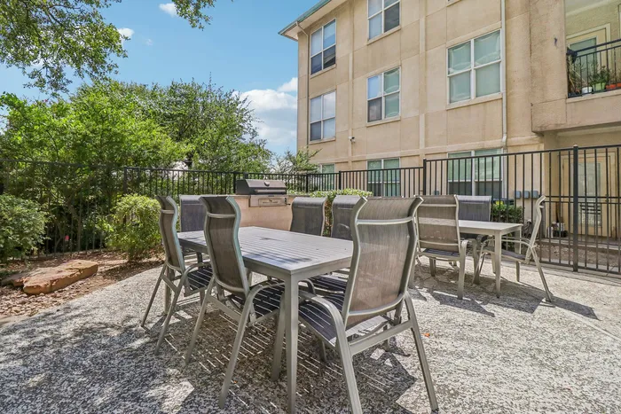 outdoor community space
