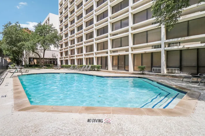 Sparkling Swimming Pool