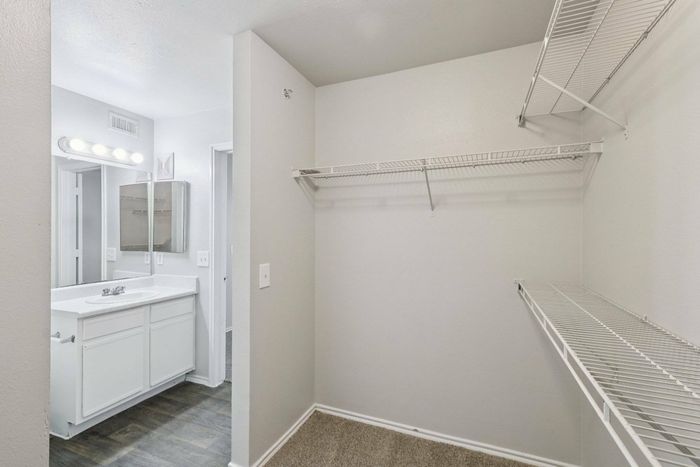 Walk-In Closet