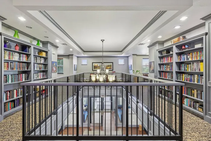 Library at McDermott 55 Apartments in Plano, TX