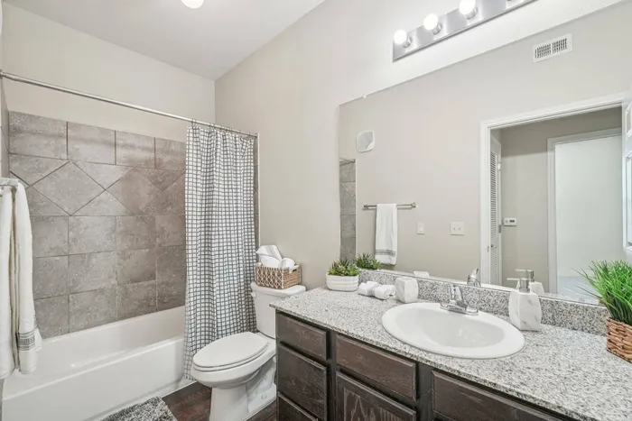 Spacious bathroom with ample storage at Walnut Grove Seguin, TX
