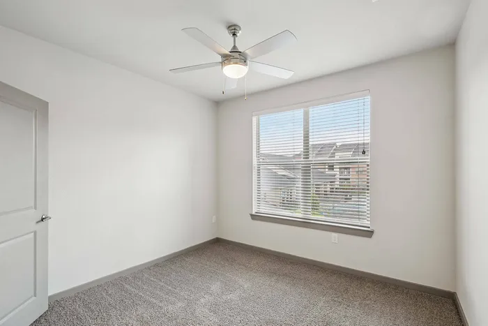 Spacious bedroom at Cityscape Apartments in Houston, TX