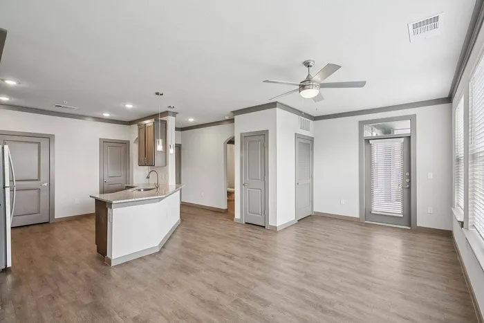 Modern interior apartment view at Cityscape Apartments in Houston, TX