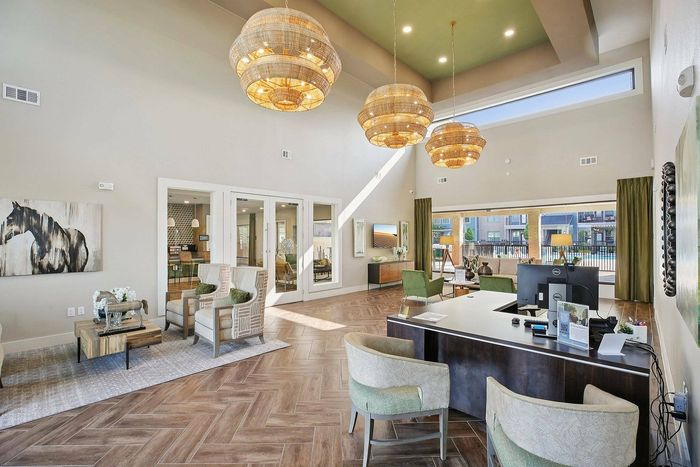 Leasing office at Cityscape Apartments in Houston, TX