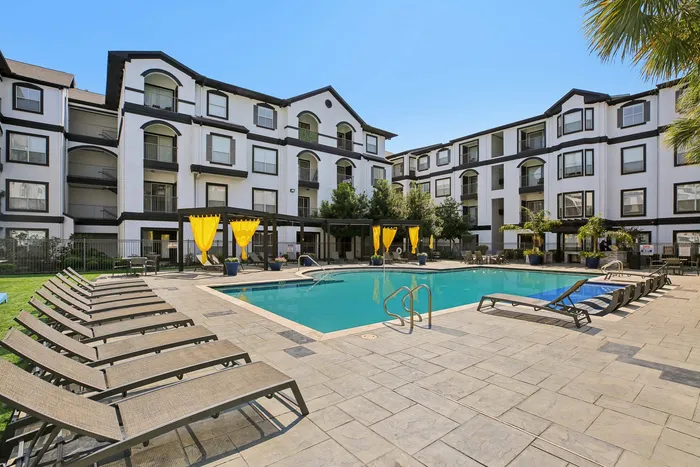 Resort-style Pool with Tanning Deck