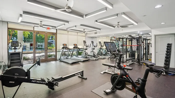 Elegant clubhouse interior at Addison Keller Springs with modern seating and decor