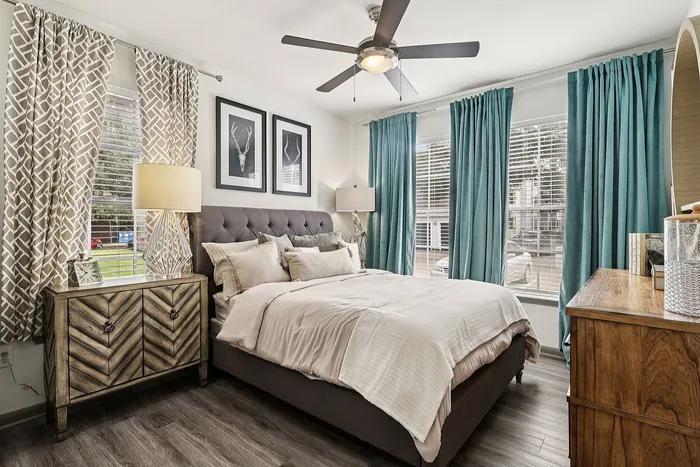 large bedroom