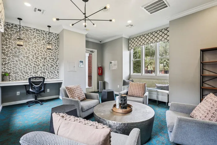 room with natural lighting and comfortable seating