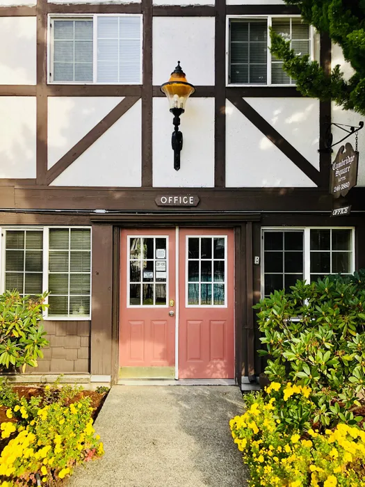 Walk up the inviting steps to your new home at Cambridge