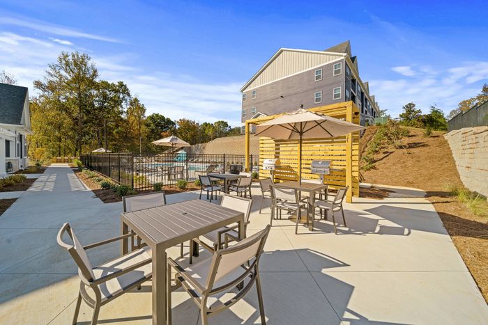 outdoor lounge