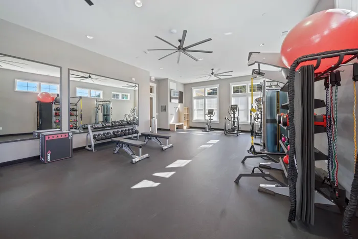 fitness center
