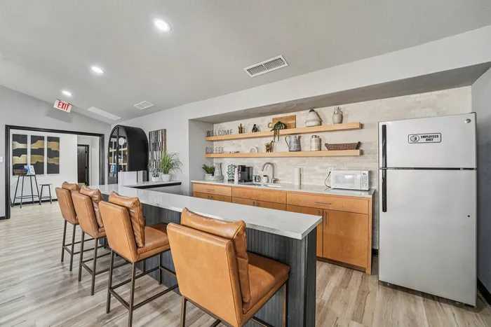 Elegant Clubhouse at Sandstone Apartments