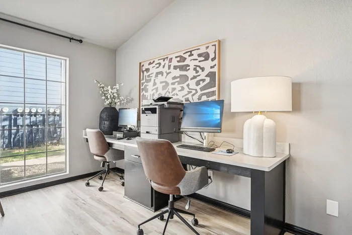 Convenient Business Center at Sandstone Apartments