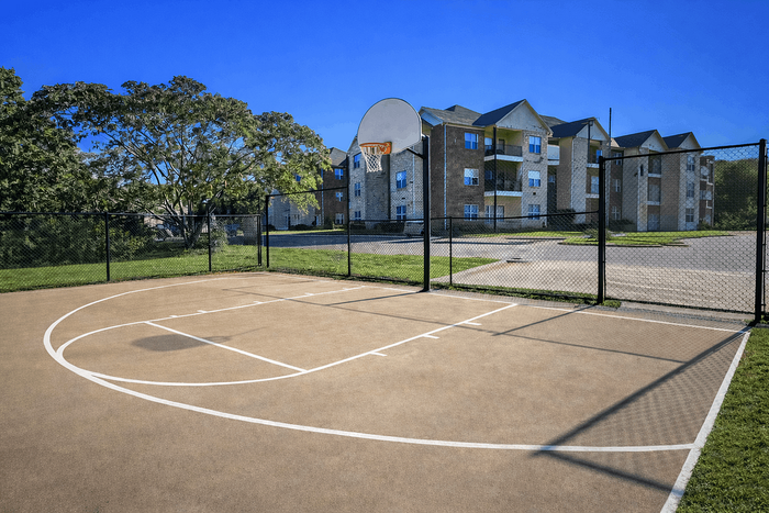 Basketball Court at Southwest Pines in Tyler, TX
