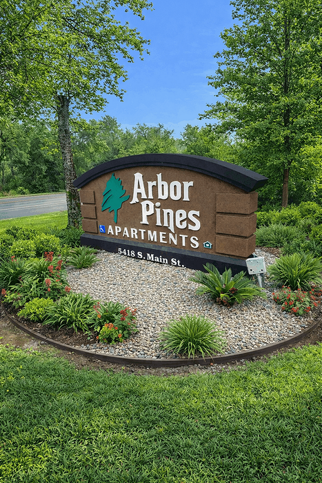 Arbor Pines Community Sign