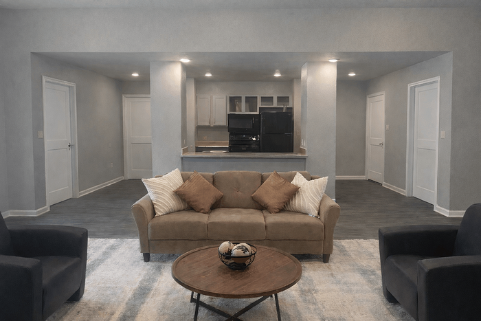 Stylish Clubhouse at Arbor Pines